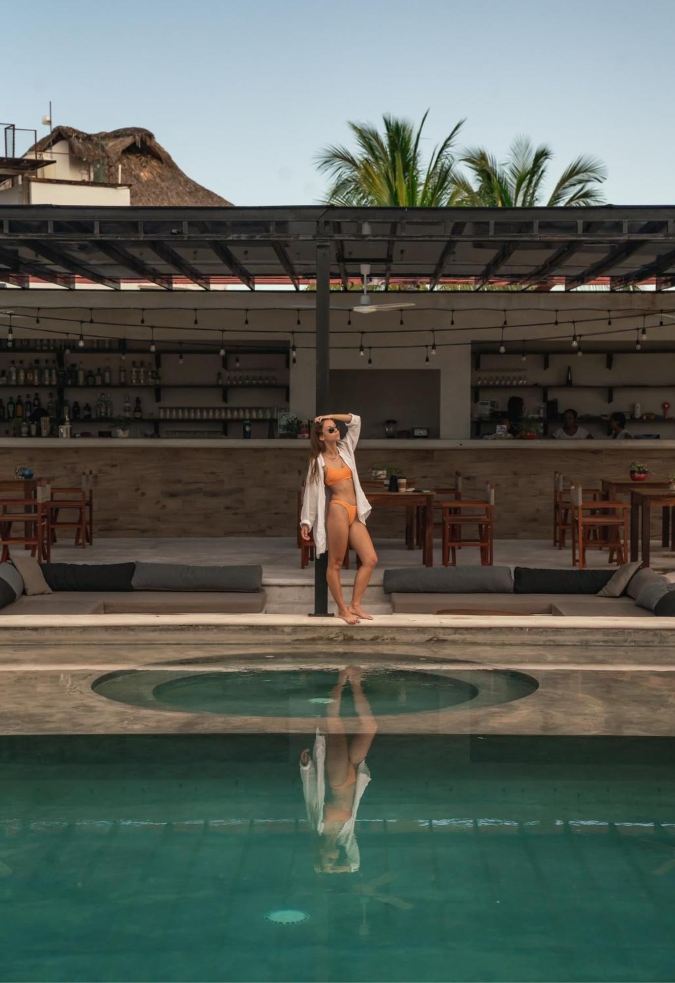 Hotel Bora Boutique - Adults Only Puerto Escondido  Exterior foto
