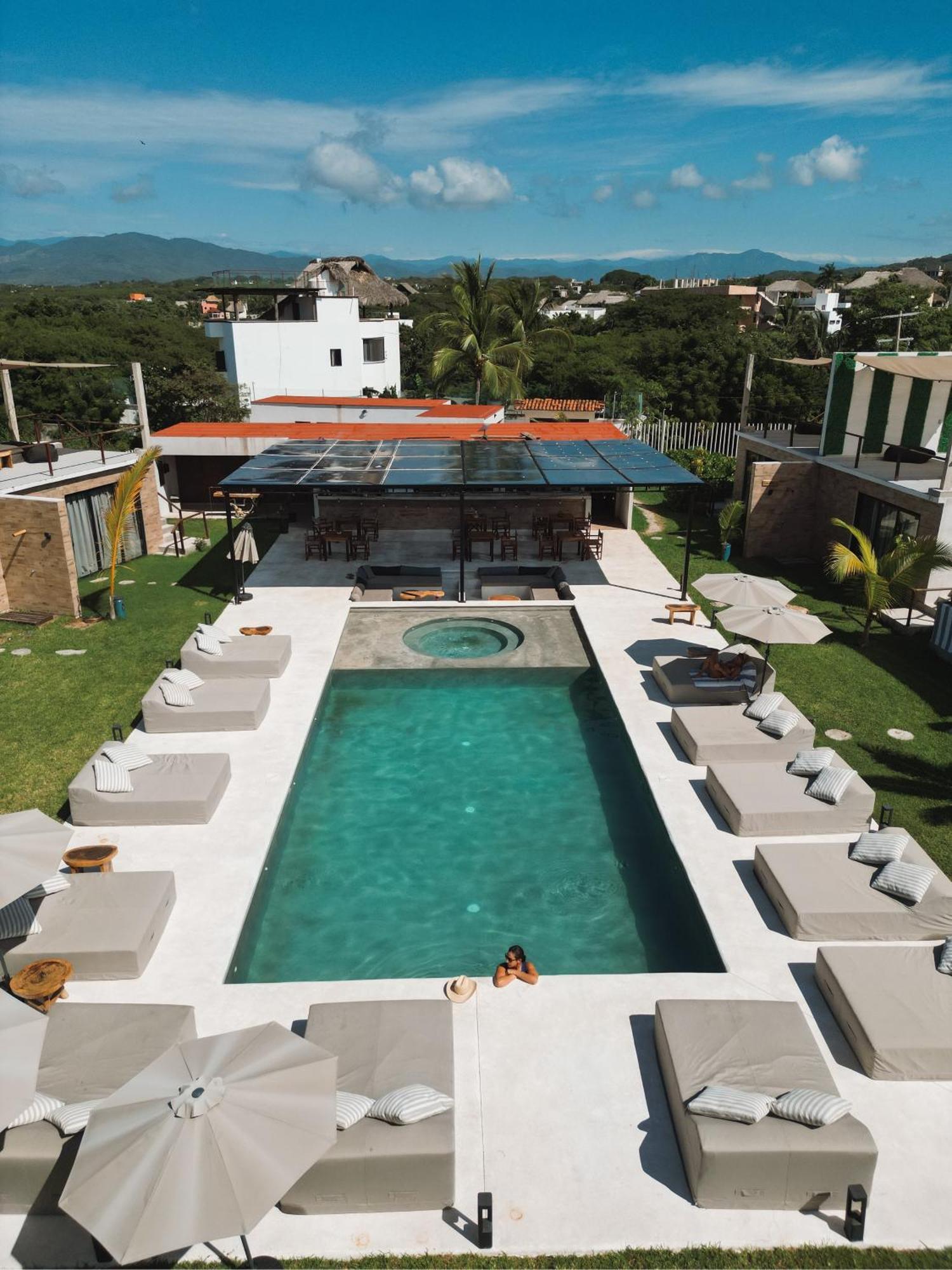 Hotel Bora Boutique - Adults Only Puerto Escondido  Exterior foto