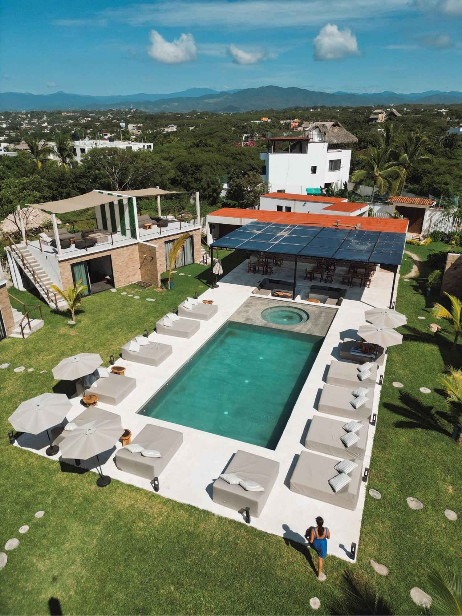 Hotel Bora Boutique - Adults Only Puerto Escondido  Exterior foto