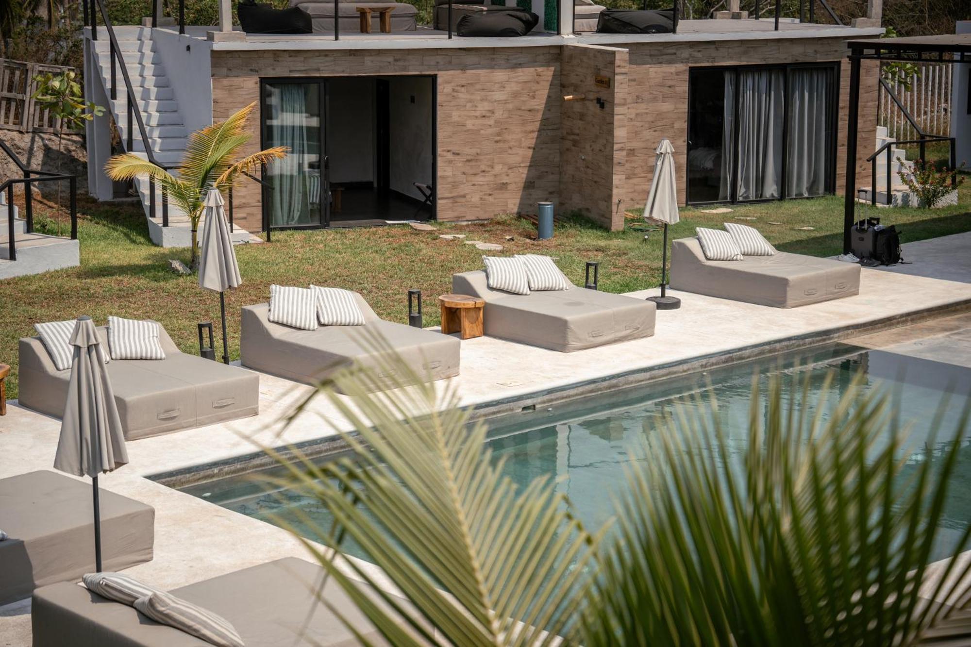 Hotel Bora Boutique - Adults Only Puerto Escondido  Exterior foto