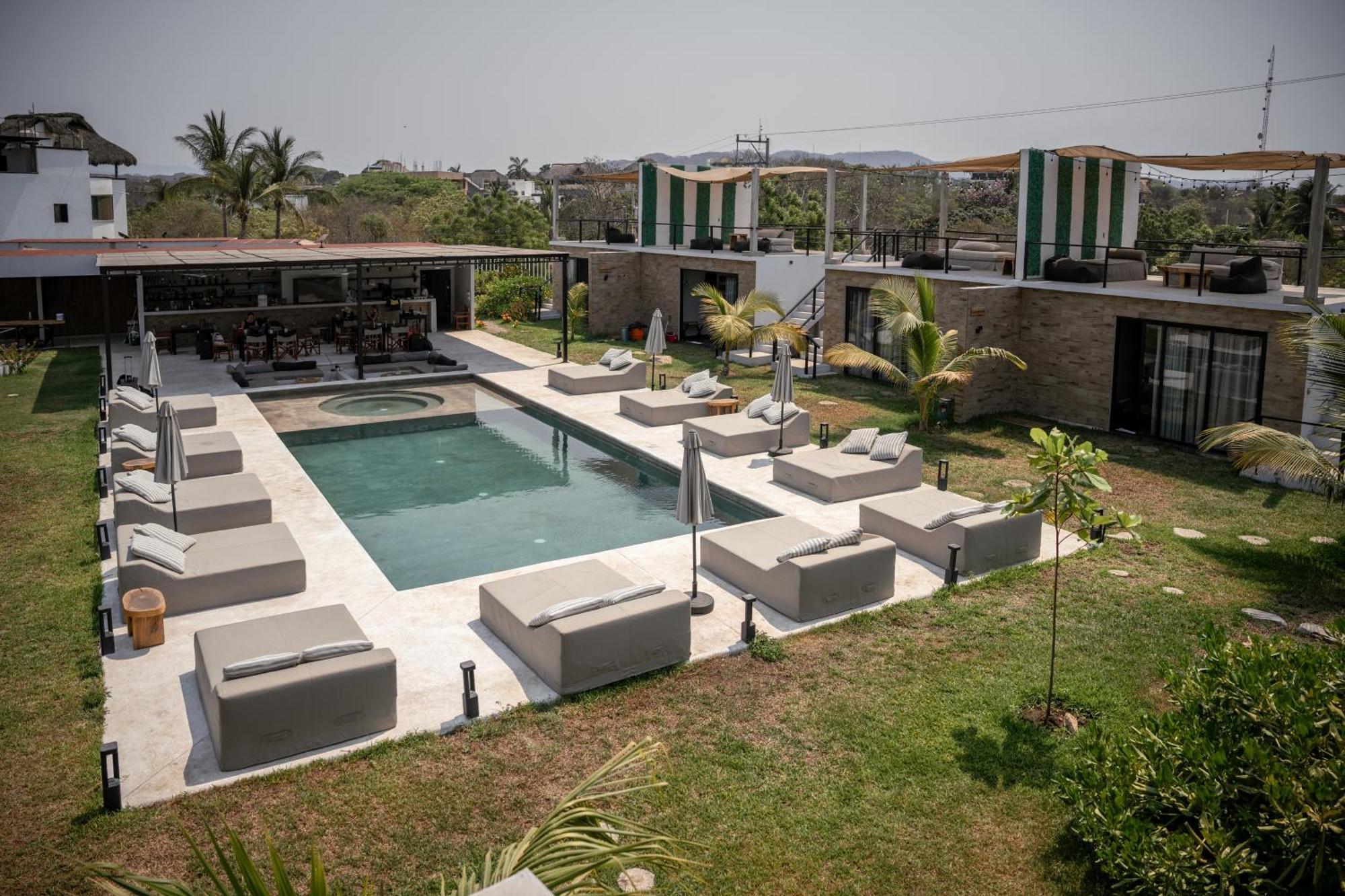 Hotel Bora Boutique - Adults Only Puerto Escondido  Exterior foto