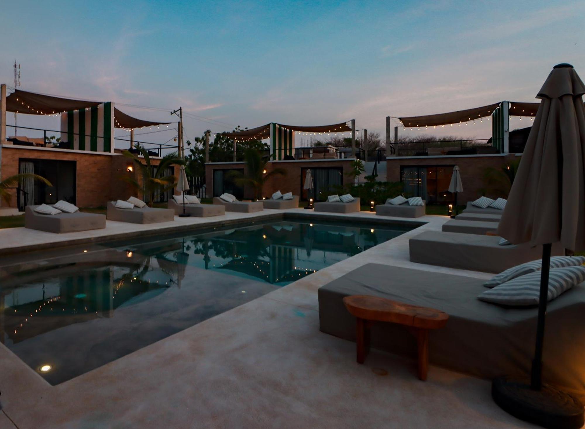 Hotel Bora Boutique - Adults Only Puerto Escondido  Exterior foto